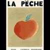 Natalia Bagniewska La Peche Poster