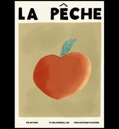 Natalia Bagniewska La Peche Poster