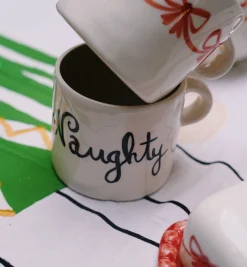 Naughty & Nice Mug