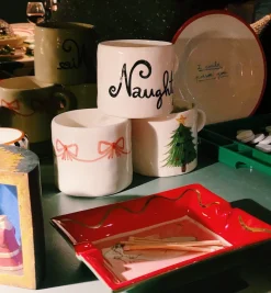 Naughty & Nice Mug
