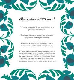 Never-Ending Anklet 9K Voucher