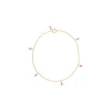 Nova Blush Bracelet 14K