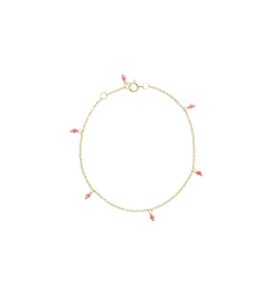 Nova Blush Bracelet 14K