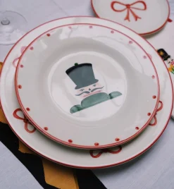 Nutcracker Breakfast Plate