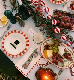 Nutcracker Breakfast Plate