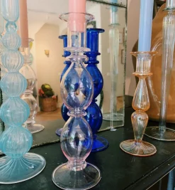 Olympia Glass Candle Holder