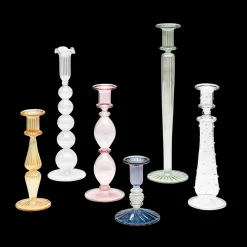 Olympia Glass Candle Holder
