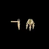 Ophelia Piercing Front 14K