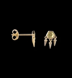 Ophelia Stud Earring 14K