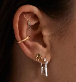 Ophelia Stud Earring 14K