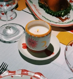 Paddywax Orange Blossom Scented Candle