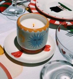 Paddywax Orange Blossom Scented Candle