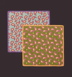 Paisley Napkin Set of 2
