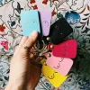 Pale Pink Key Chain Boob by Ark Colour Design