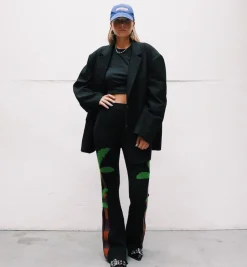 Paradise City Slit Pants