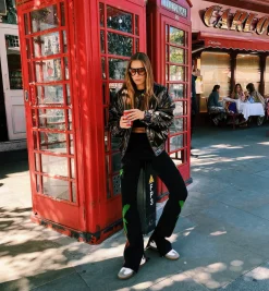 Paradise City Slit Pants