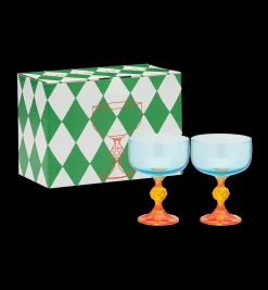 Paradise Cocktail Glass Set of 2