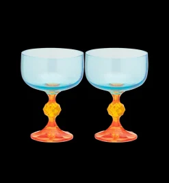 Paradise Cocktail Glass Set of 2