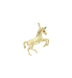 Pegasus Charm 14K