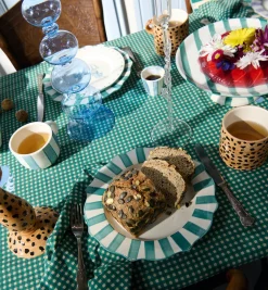 Pegasus Striped Cake Platter
