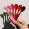 Pink Acrylic Teaspoon Set