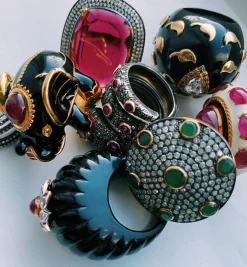 Pink City Ring