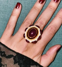Pink City Ring