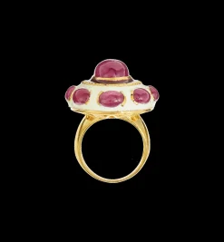 Pink City Ring