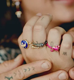 Pink Panther Ring
