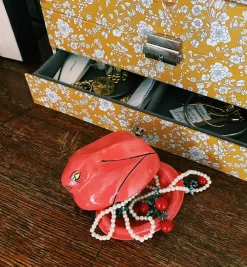 Pink Rabbit Jewellery Box