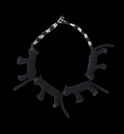 Pájara Pinta Short Panther Party Necklace