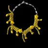 Pájara Pinta Short Tiger Party Necklace