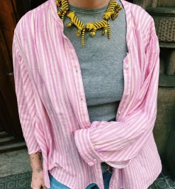 Pájara Pinta Short Tiger Party Necklace