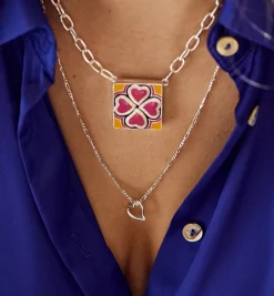Plain Heart Charm