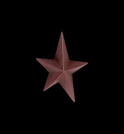 Plum Star Wall Decoration