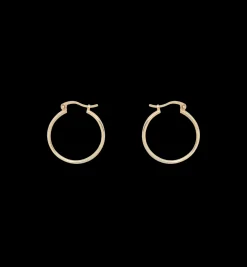 Poetic Hoop Earrings