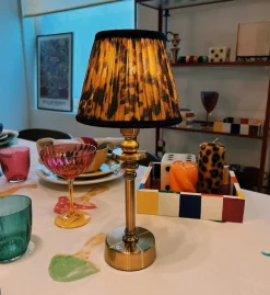 Pooky Leopard Cotton Lampshade