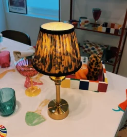 Pooky Leopard Cotton Lampshade