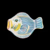 Popolo Blue Portofino Fish Platter