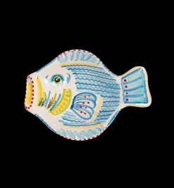 Popolo Blue Portofino Fish Platter