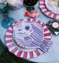 Popolo Pink Portofino Fish Platter