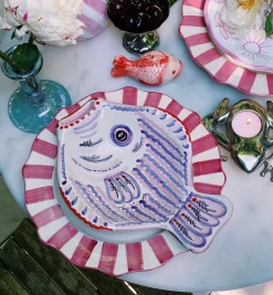 Popolo Pink Portofino Fish Platter