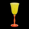 Poppy Wine Glass