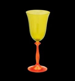 Poppy Wine Glass