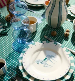 Powder Striped Espresso Cup