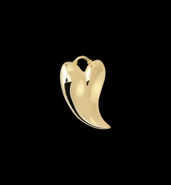 Psychedelic Heart Charm