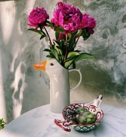 Quail Goose Water Jug