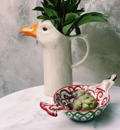 Quail Goose Water Jug