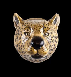 Quail Leopard Wall Vase