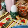 Quail Mallard Duck Egg Cup